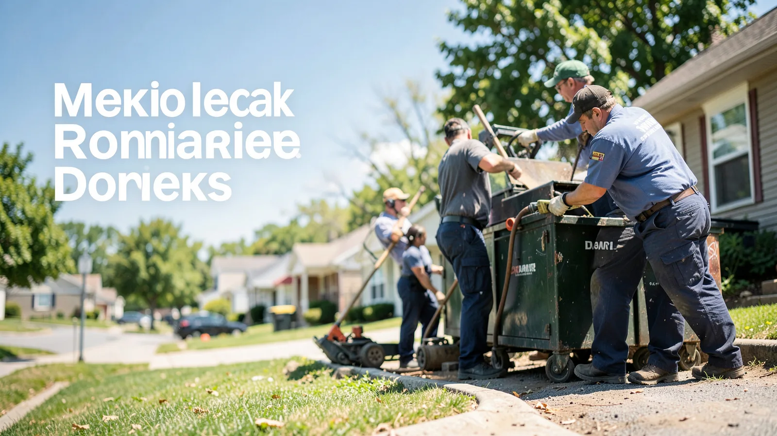 Garbage Disposal Repair in Sawyer, OK near me